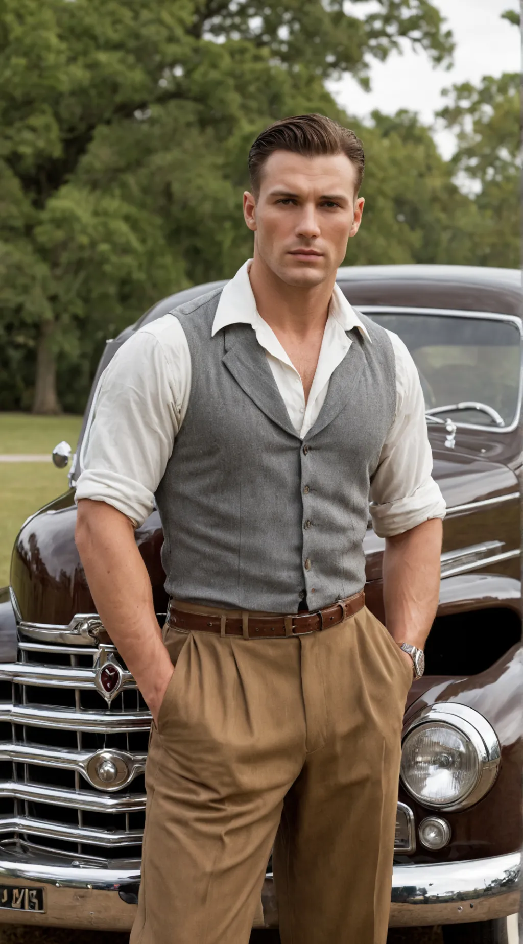 ai character: Phillip Groves background