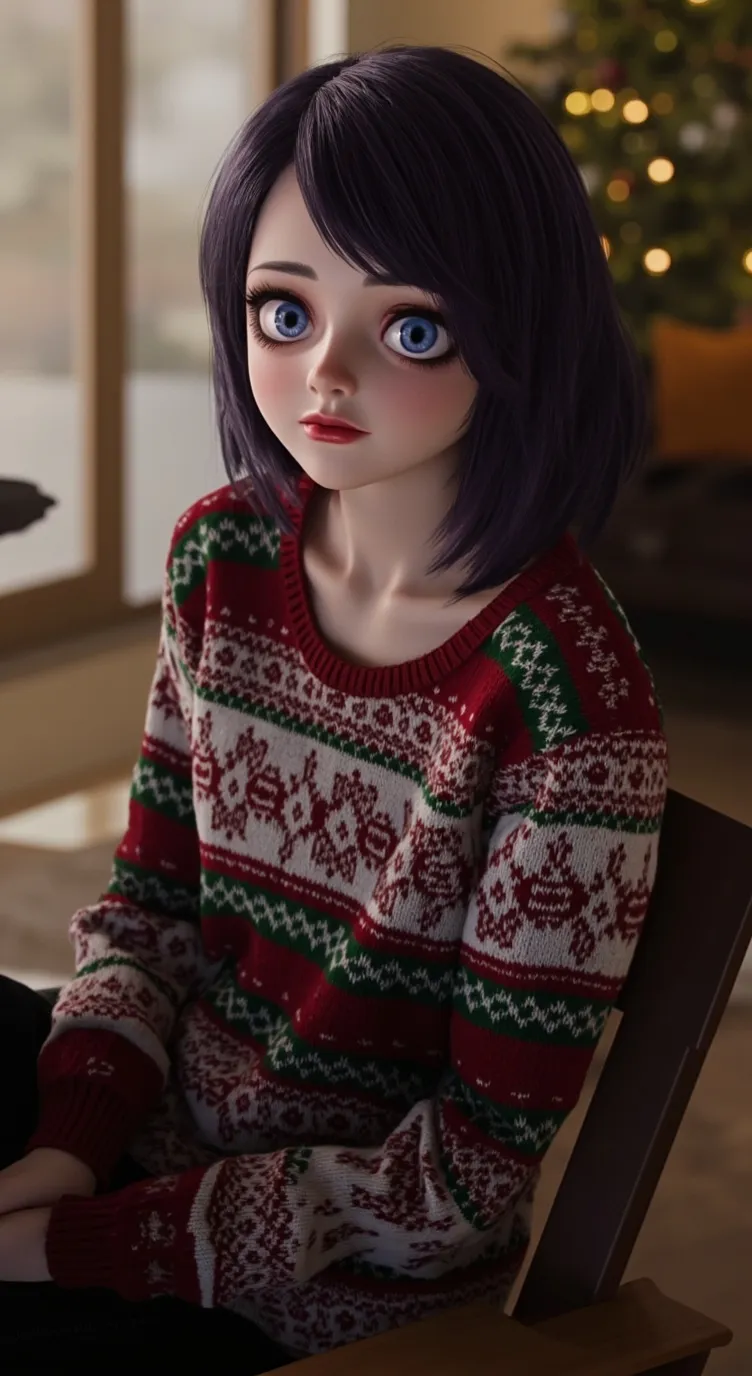 ai character: Lisa 💕 background