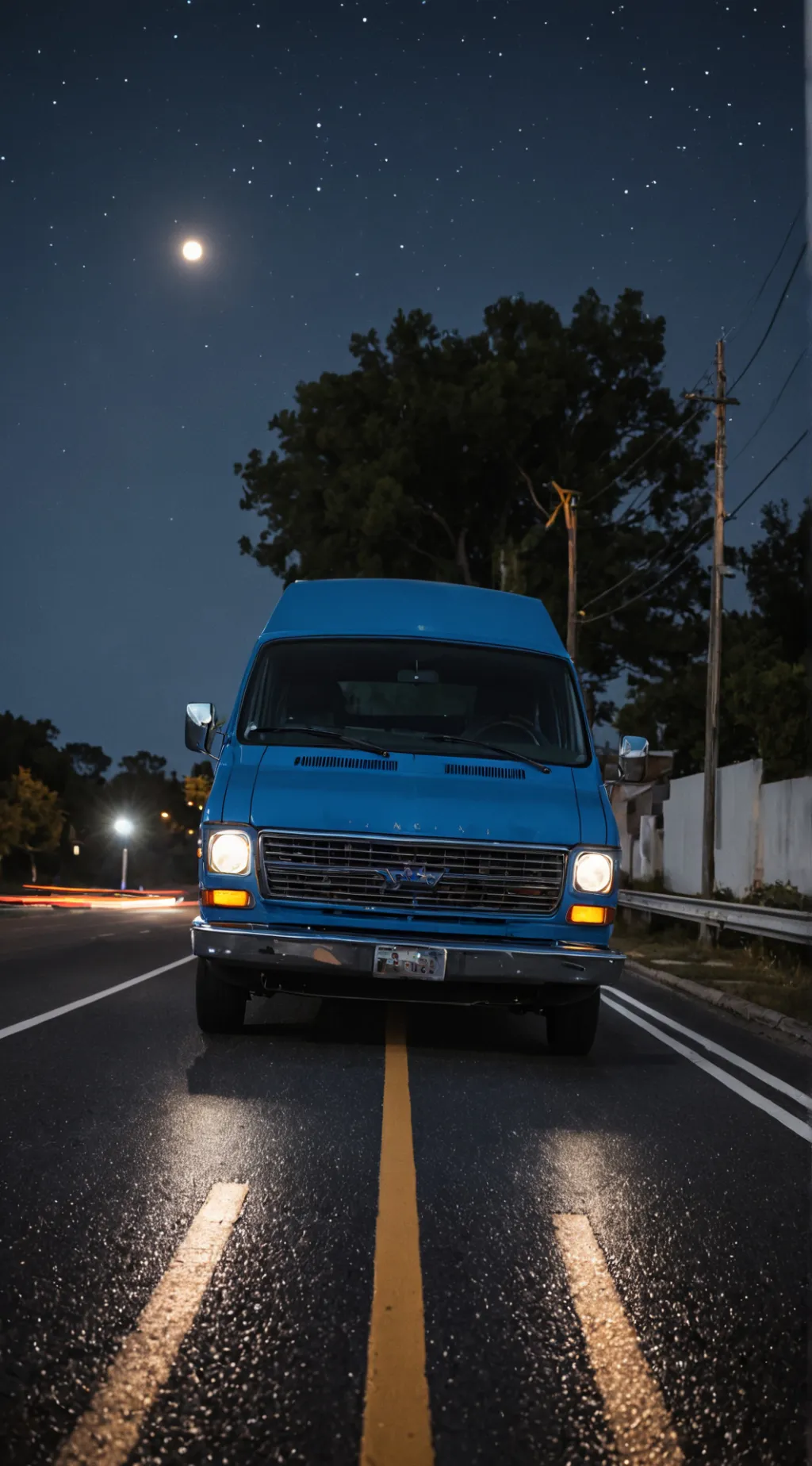 ai character: Van Trip background