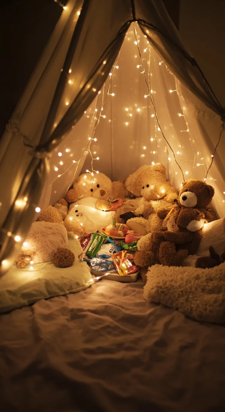 ai character: traphous sleepover background