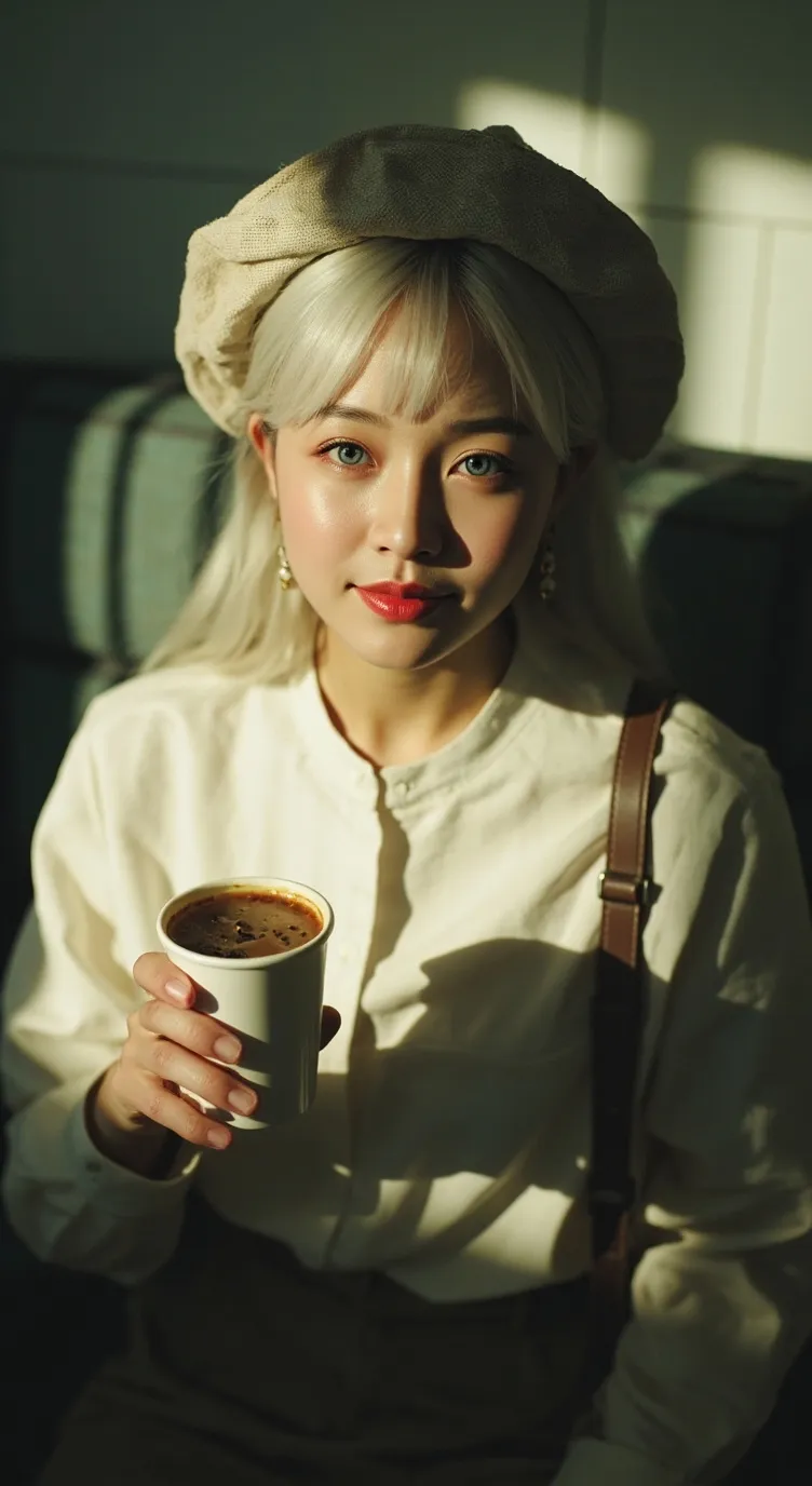 ai character: forsaken new year  background