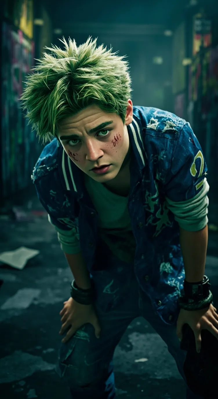 ai character: zed dans ZOMBIES  background