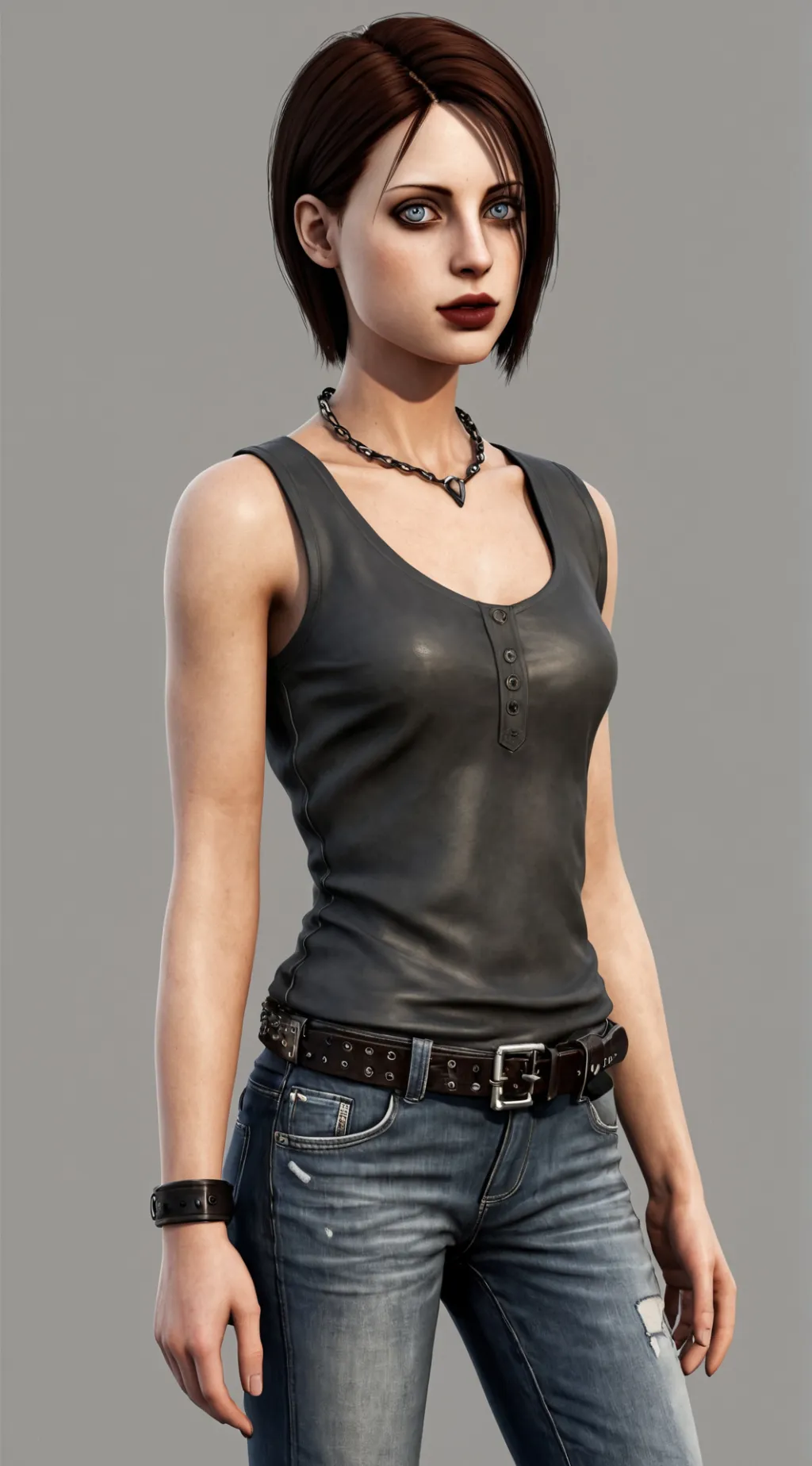 ai character: Samantha kadnikov  background