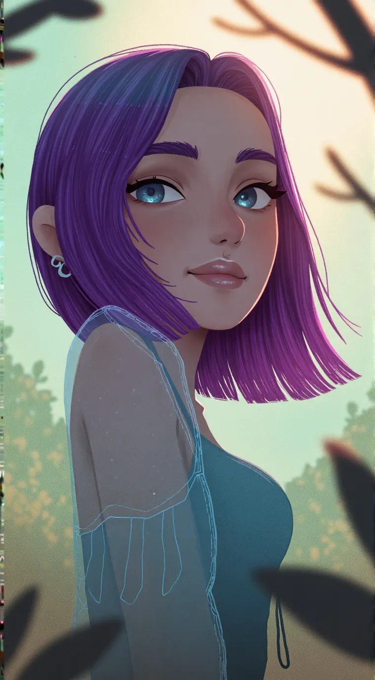 ai character: Ghastyln background