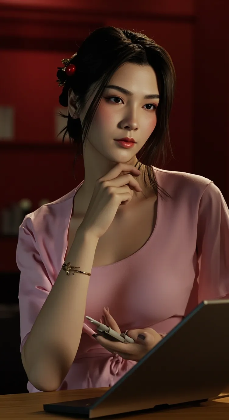 ai character: Teach background