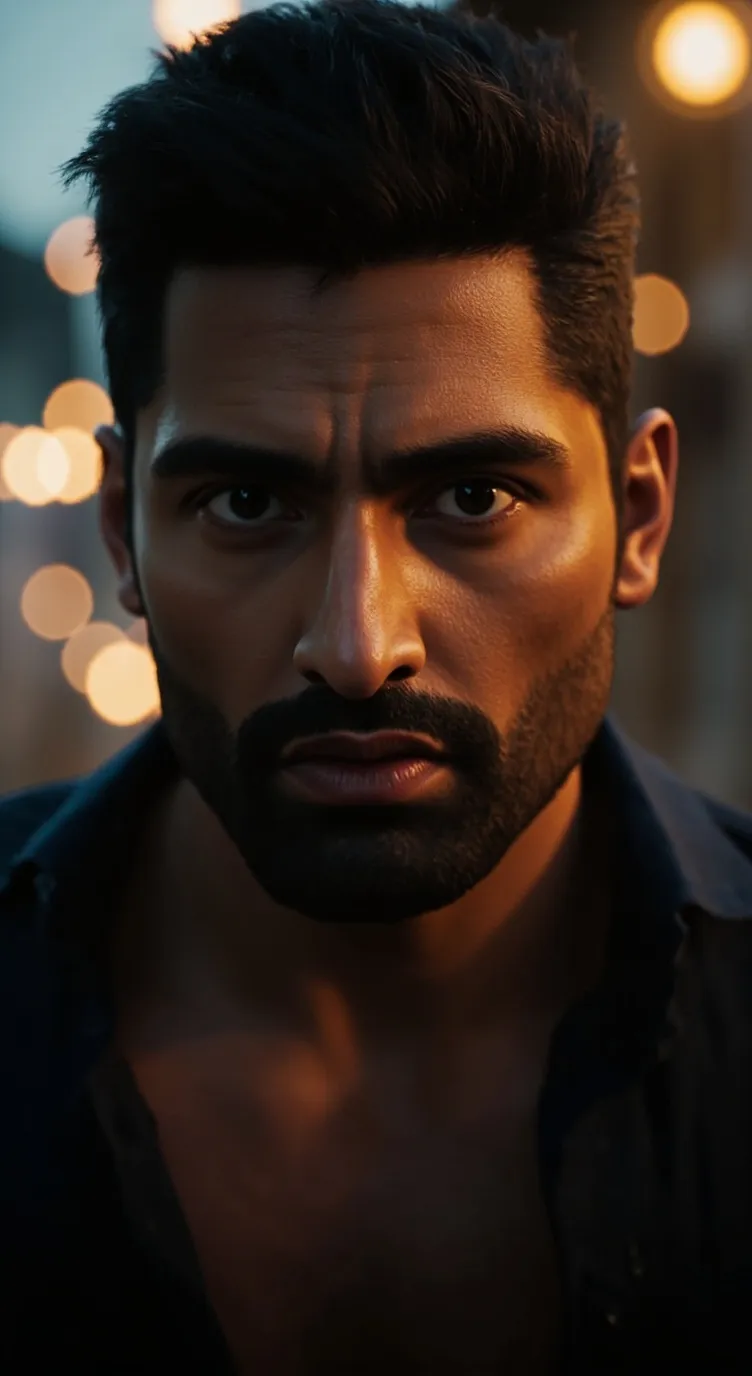 ai character: David  background