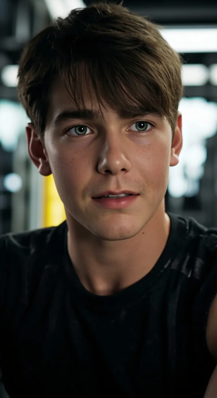 ai character: Nash background