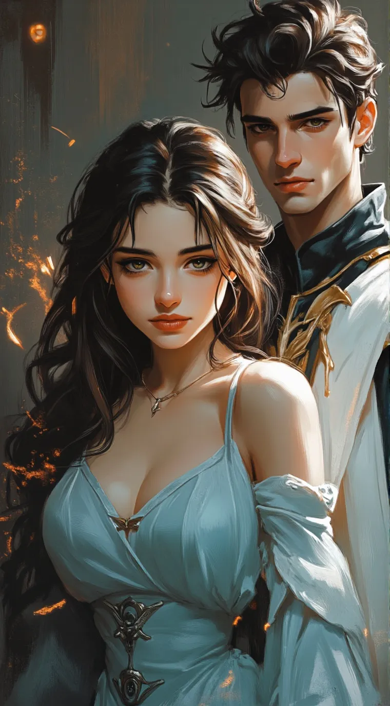 ai character: Lady Asha background