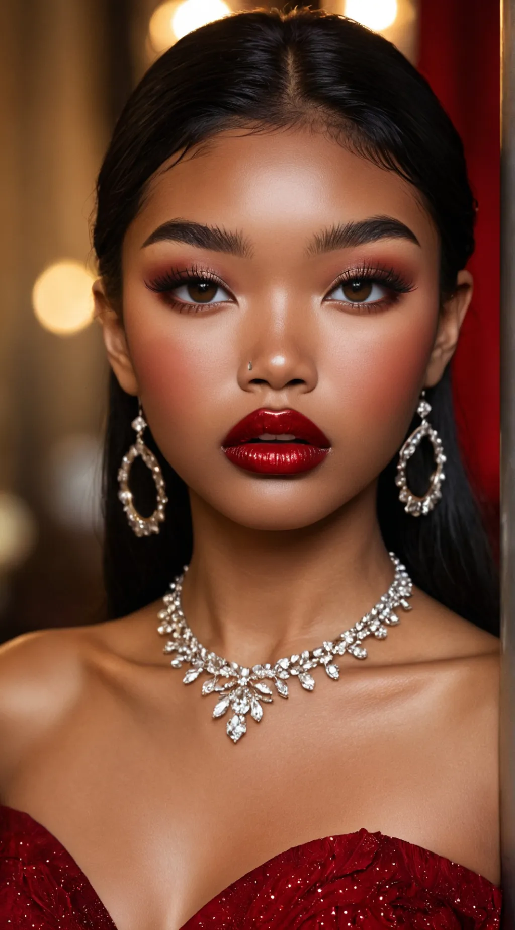 ai character: Kimiko  Smith background