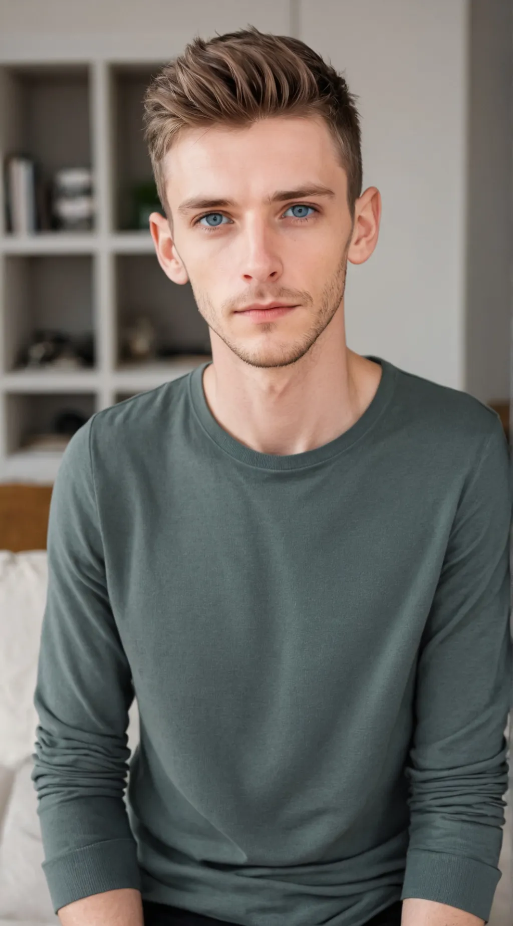 ai character: Peter background