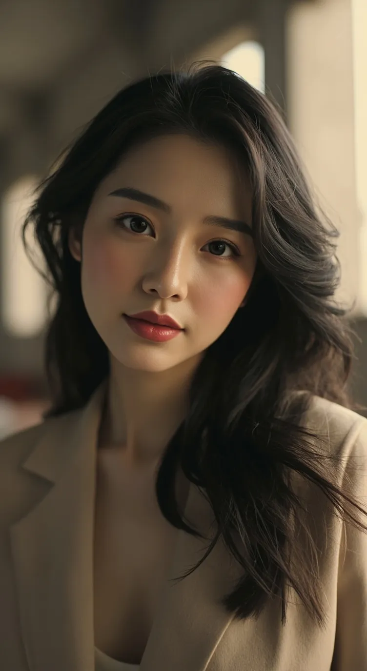 ai character: Lila😇 background