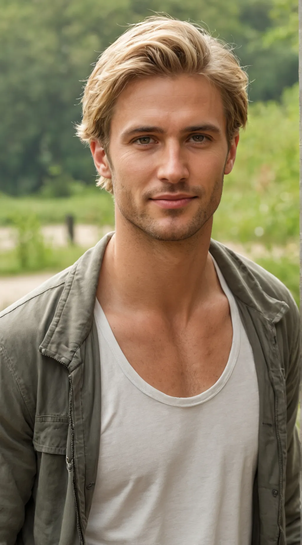 ai character: Chris Fairbanks background