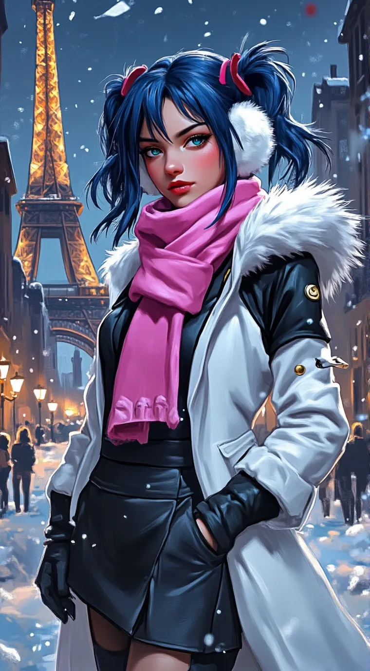 Talkie AI - Chat with Marinette Christma