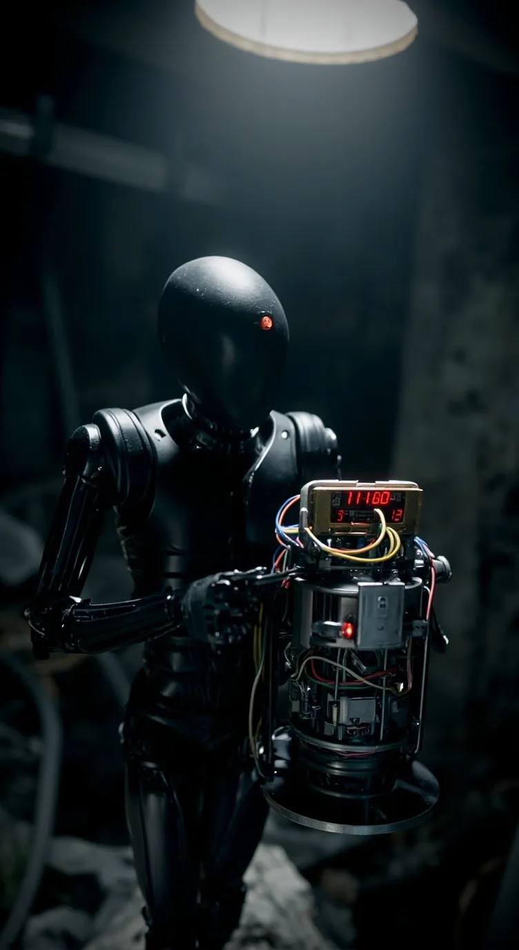 ai character: Phantom Mark 1 background