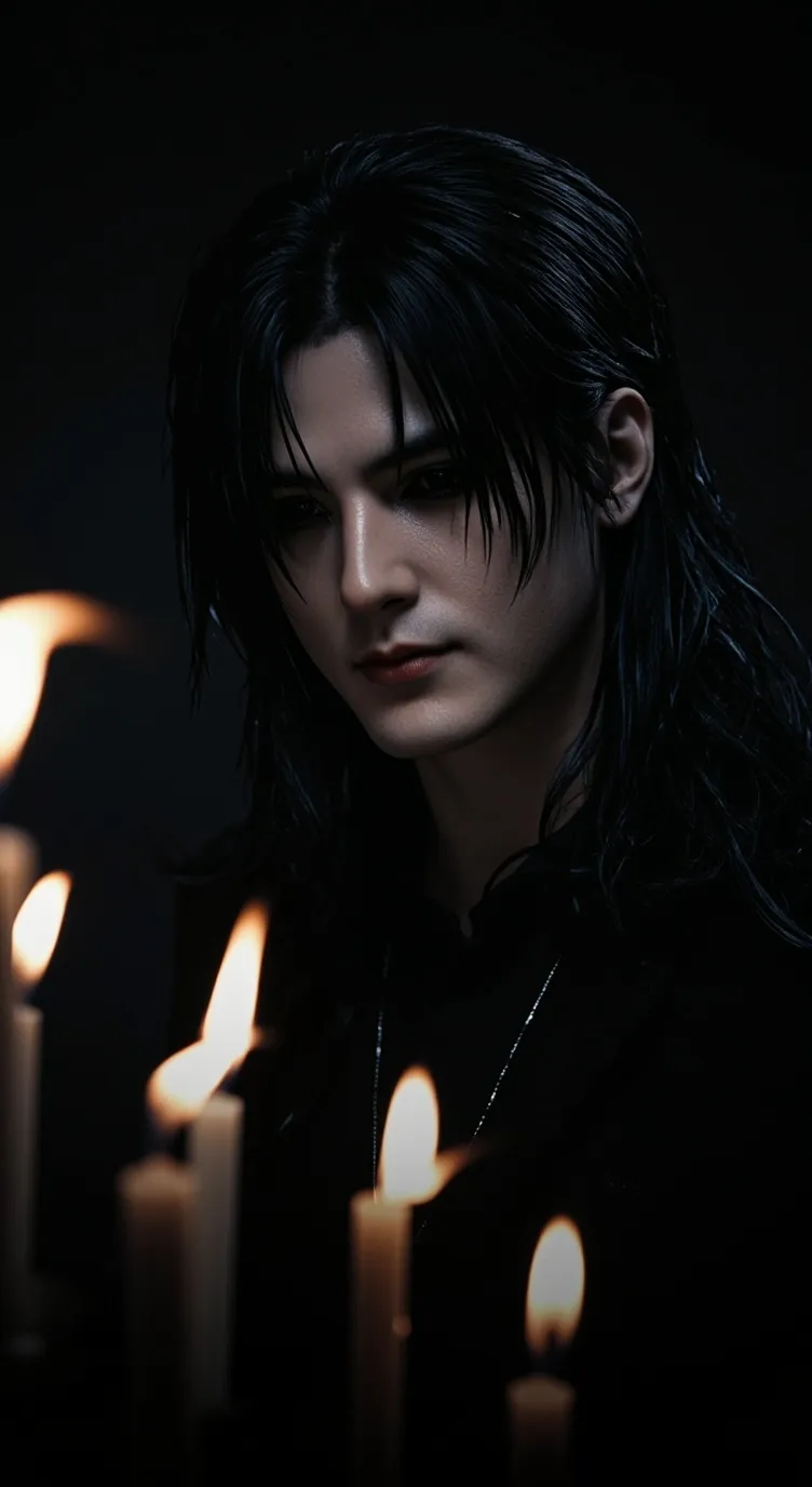 ai character: 黎墨 background