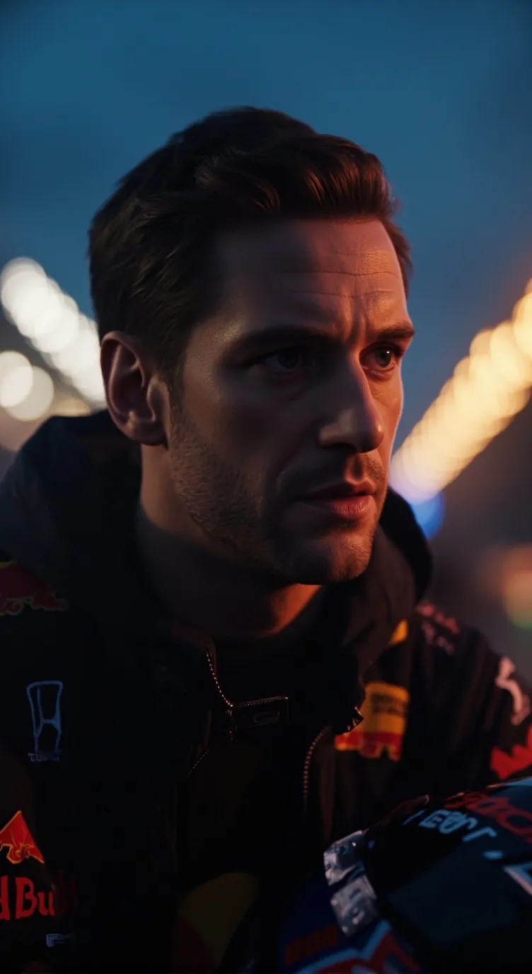 ai character: PolePosition background