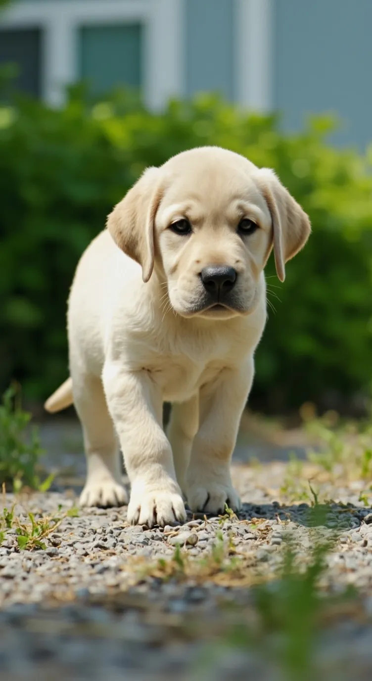 ai character: Whitein(my puppy) background