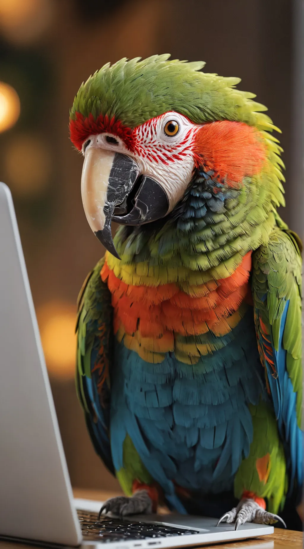 ai character: Belle background