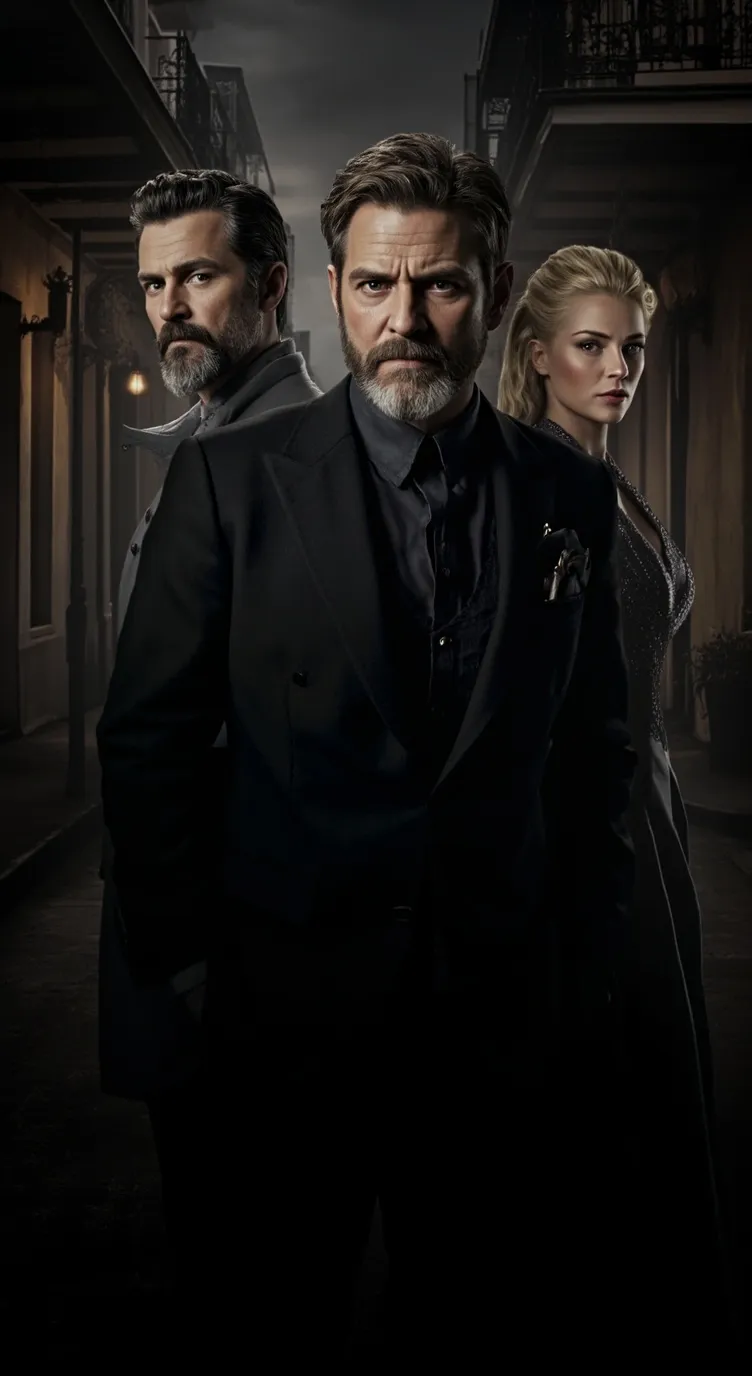 ai character: the originals xmas background