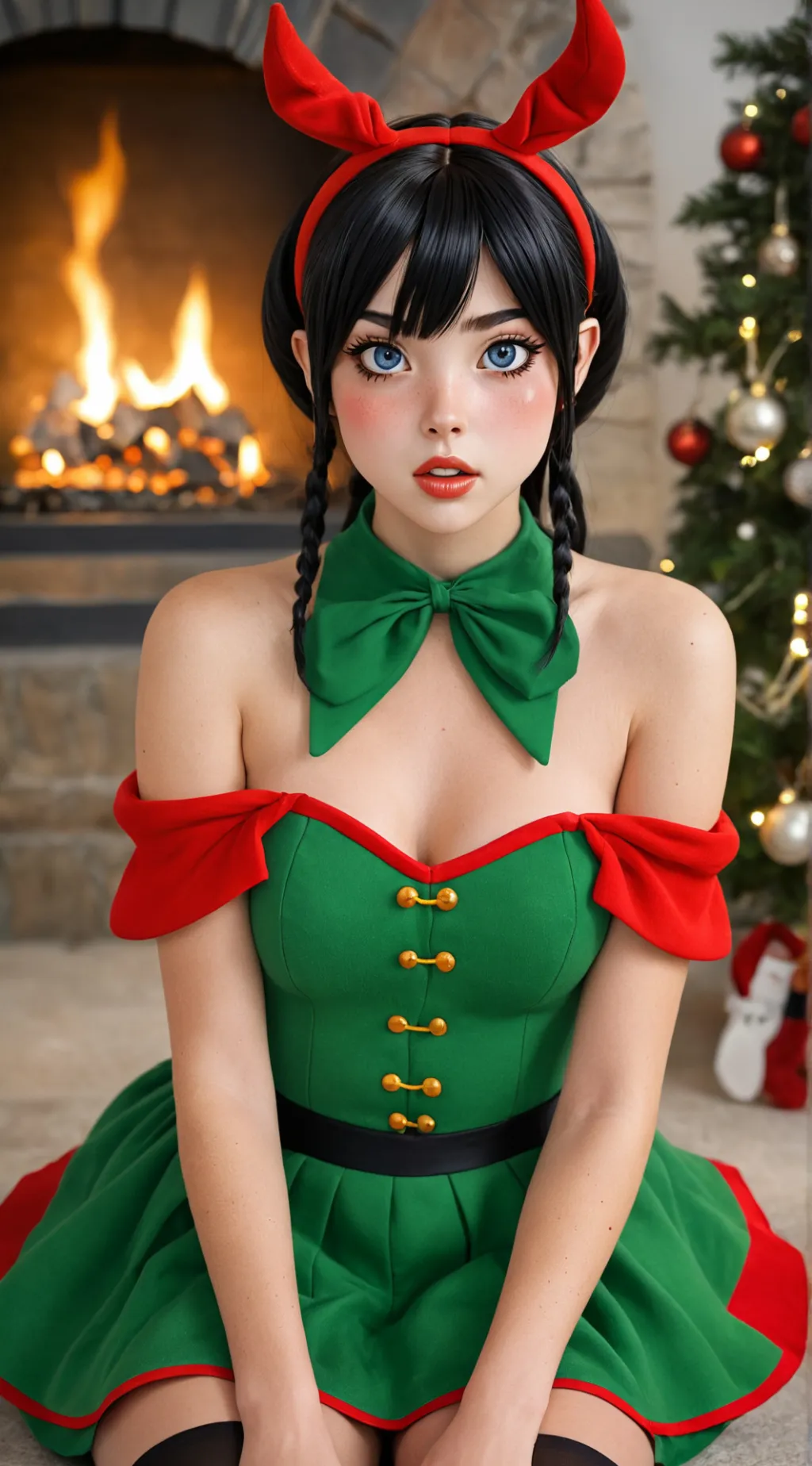 ai character: Leah background