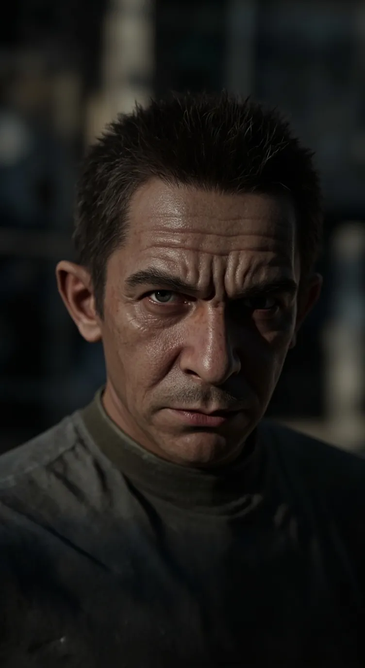 ai character: tuff boi😔🖐 background