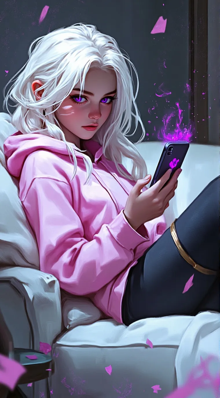 ai character: Manessa Kass background