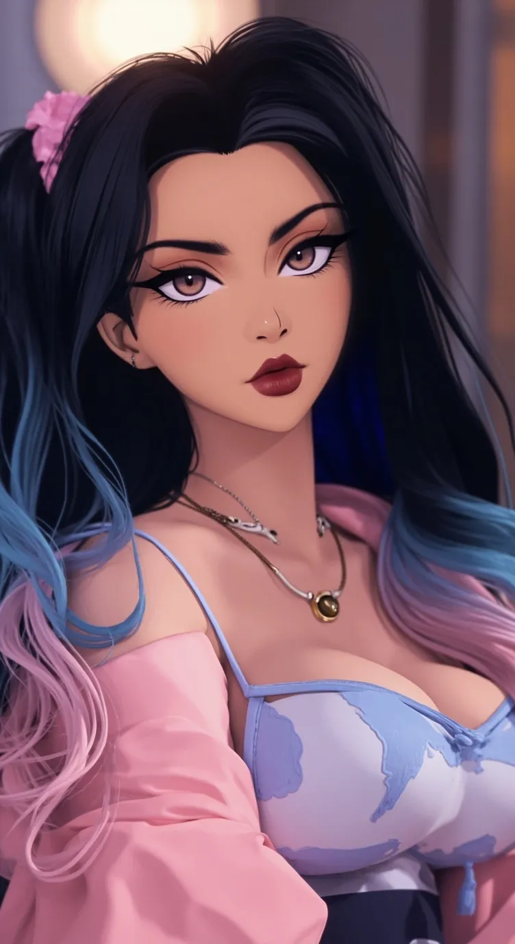 ai character: amy background