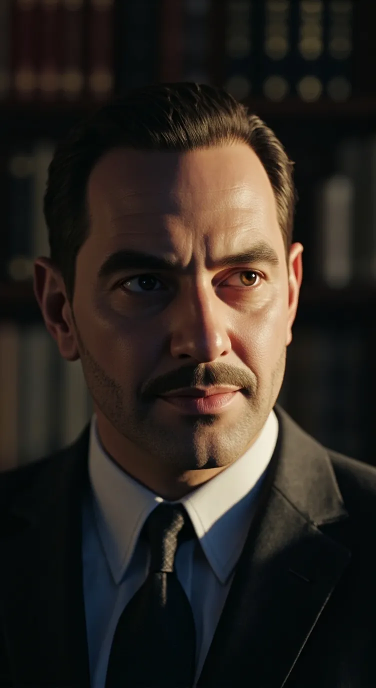 ai character: Miguel background