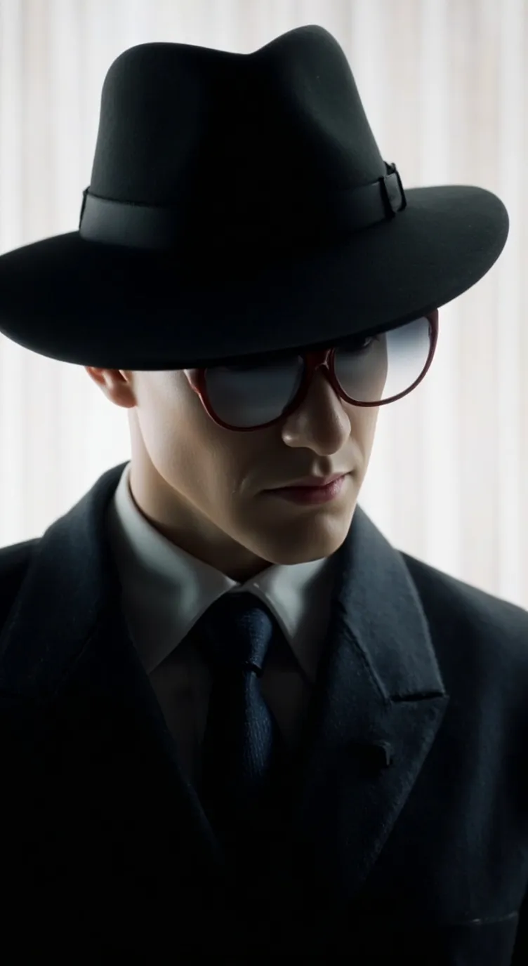 ai character: Gassy chance background