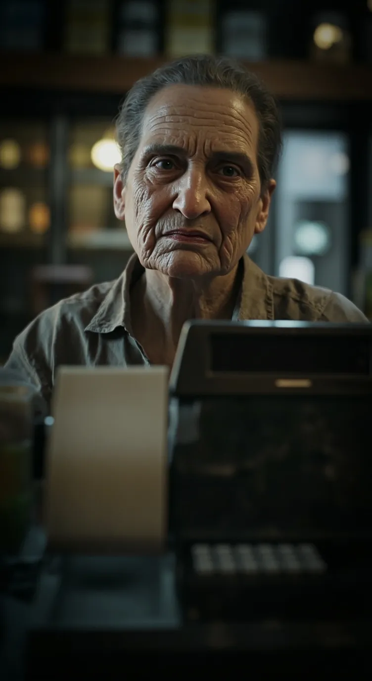 ai character: ТАМАРА П. background