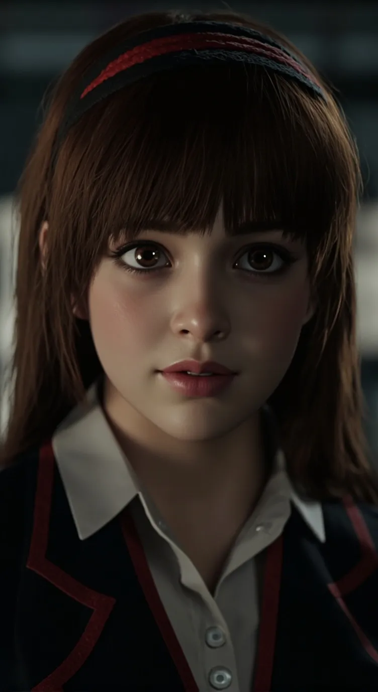 ai character: Anna Hollyhill  background