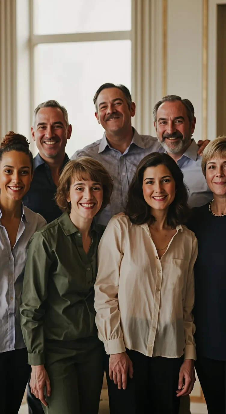 Talkie AI - Chat with family dinner