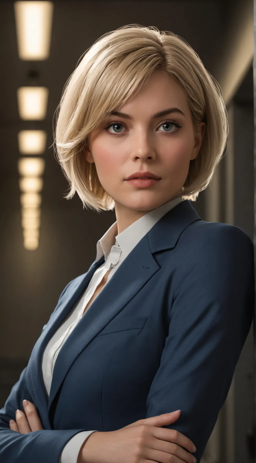 ai character: Veronica Cale background