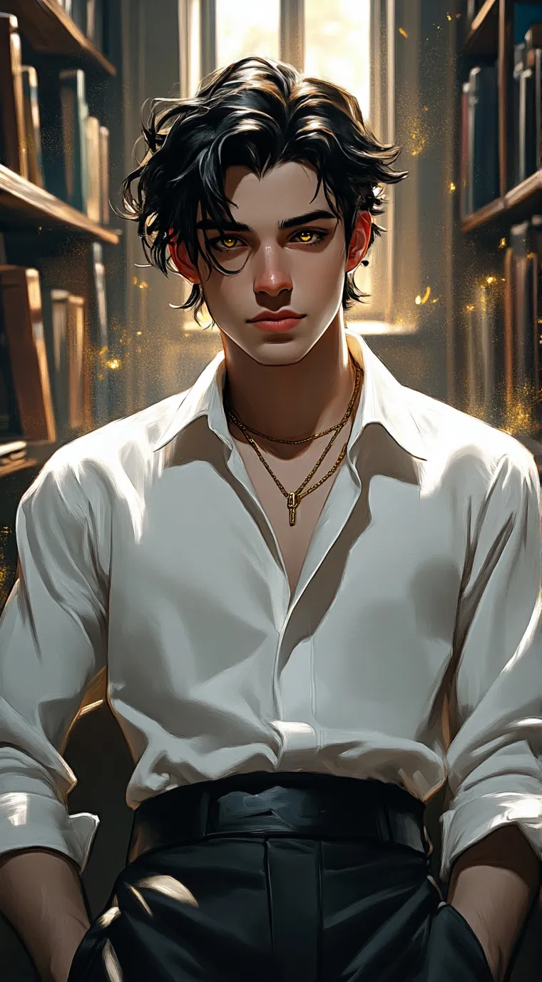 ai character: *•Ricardo•*~  background