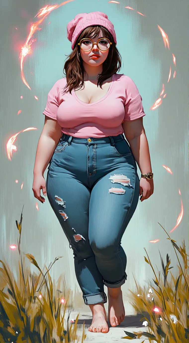 ai character: Meg Griffin  background