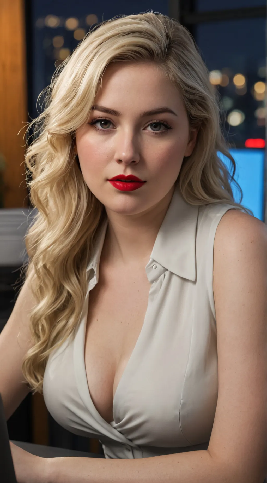 ai character: Lana background