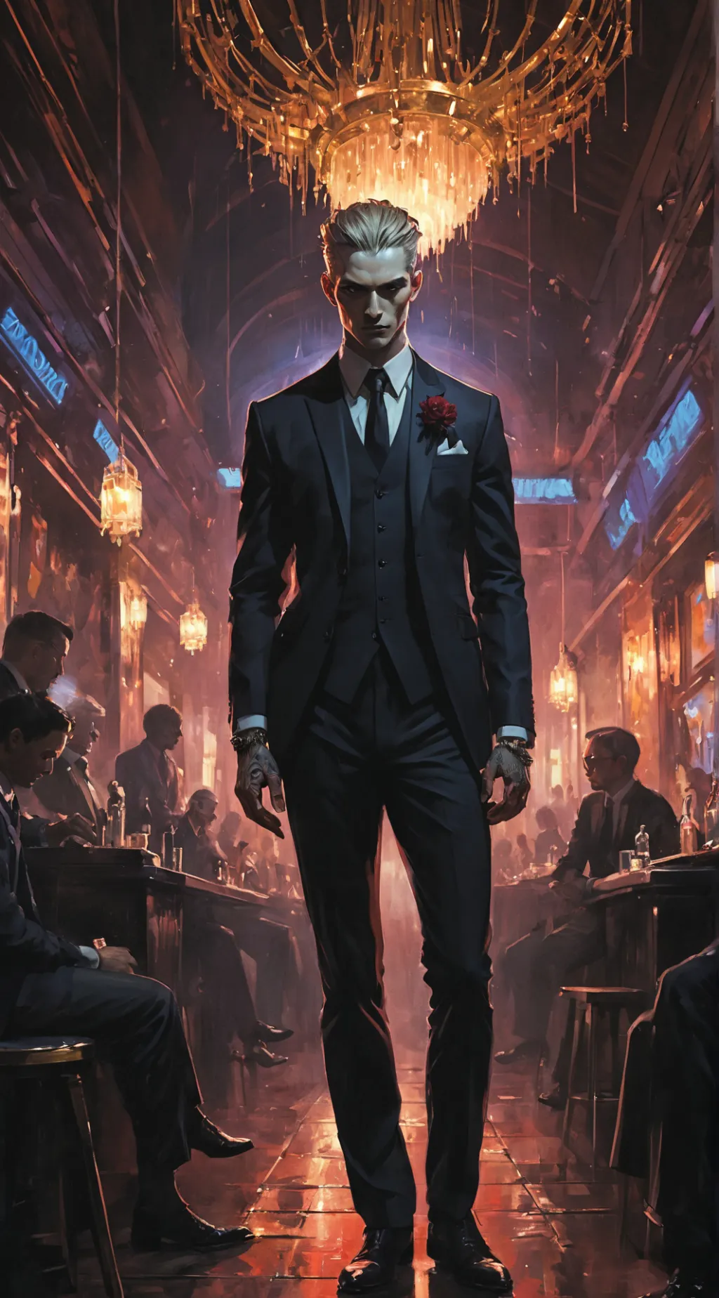 ai character: Lysander background