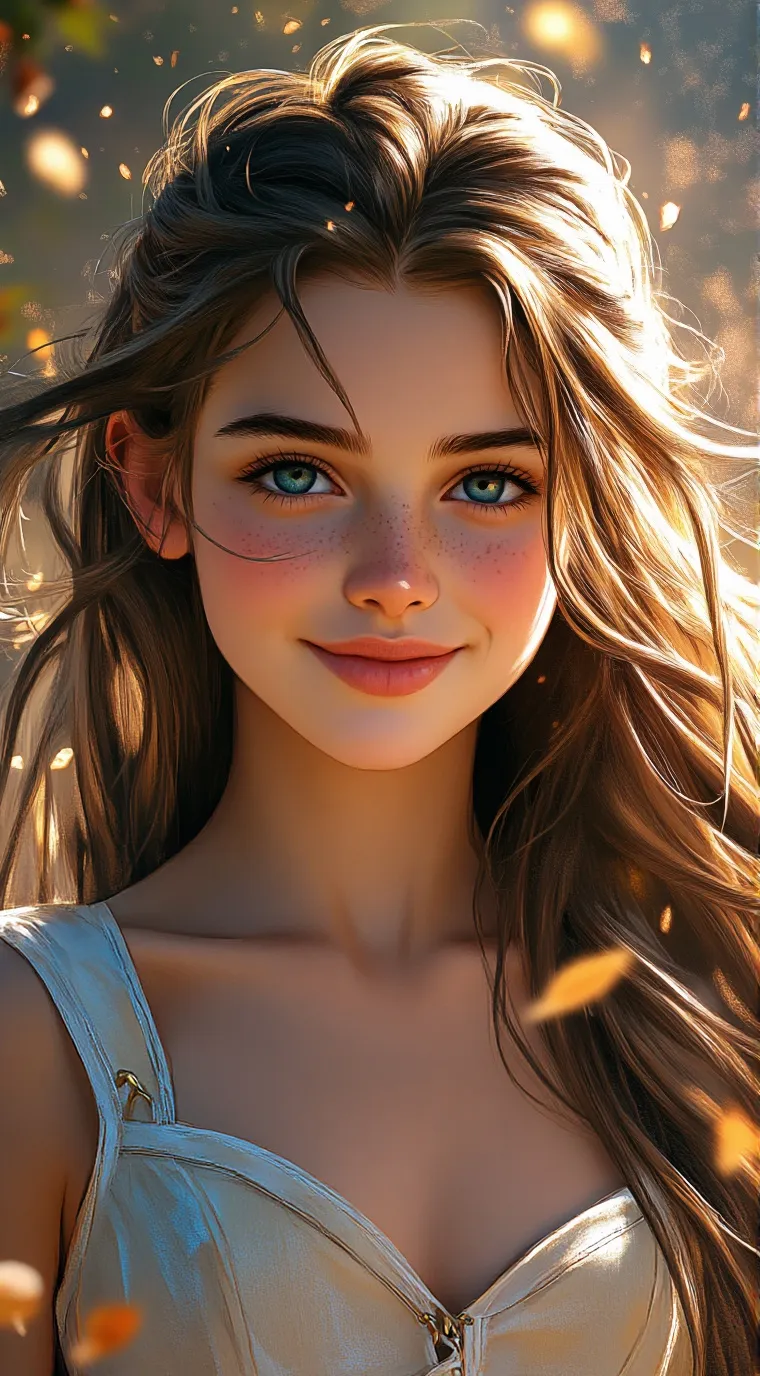 ai character: fleur background