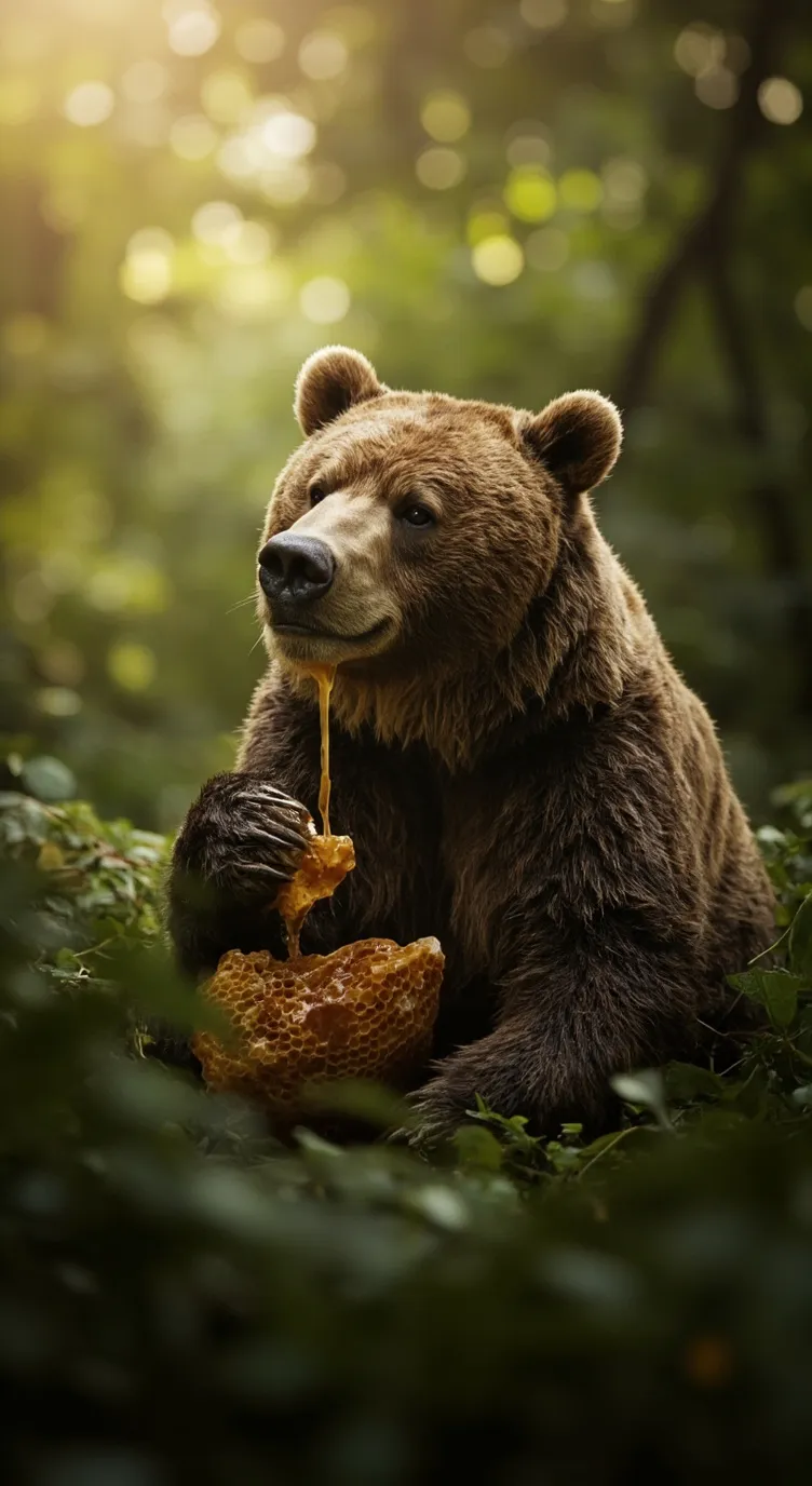 ai character: bear tf background