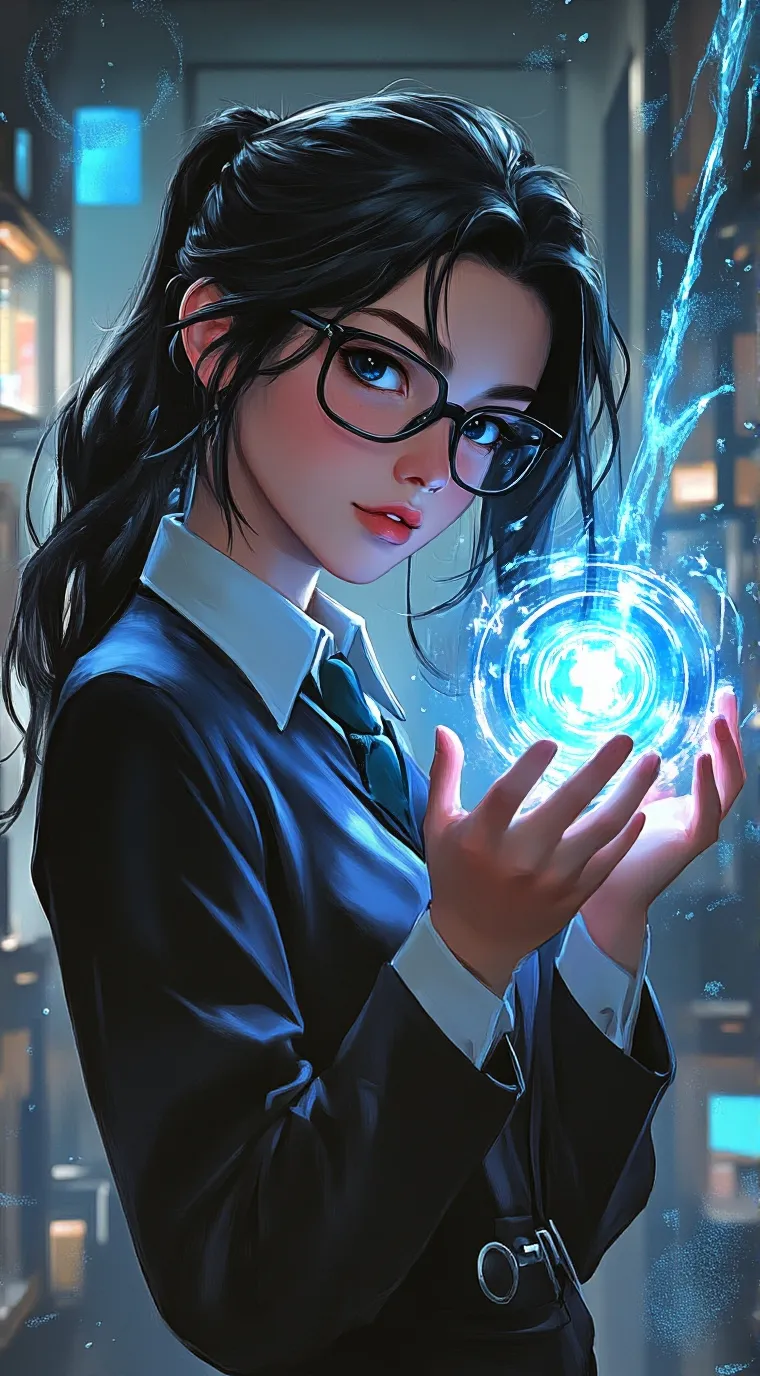 ai character: Jimsee The Genius background