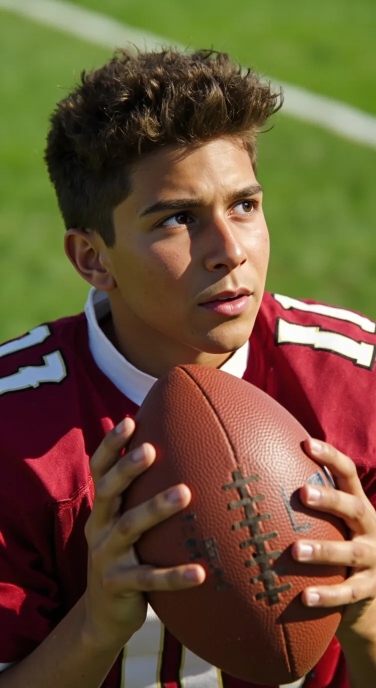 ai character: Trent  background