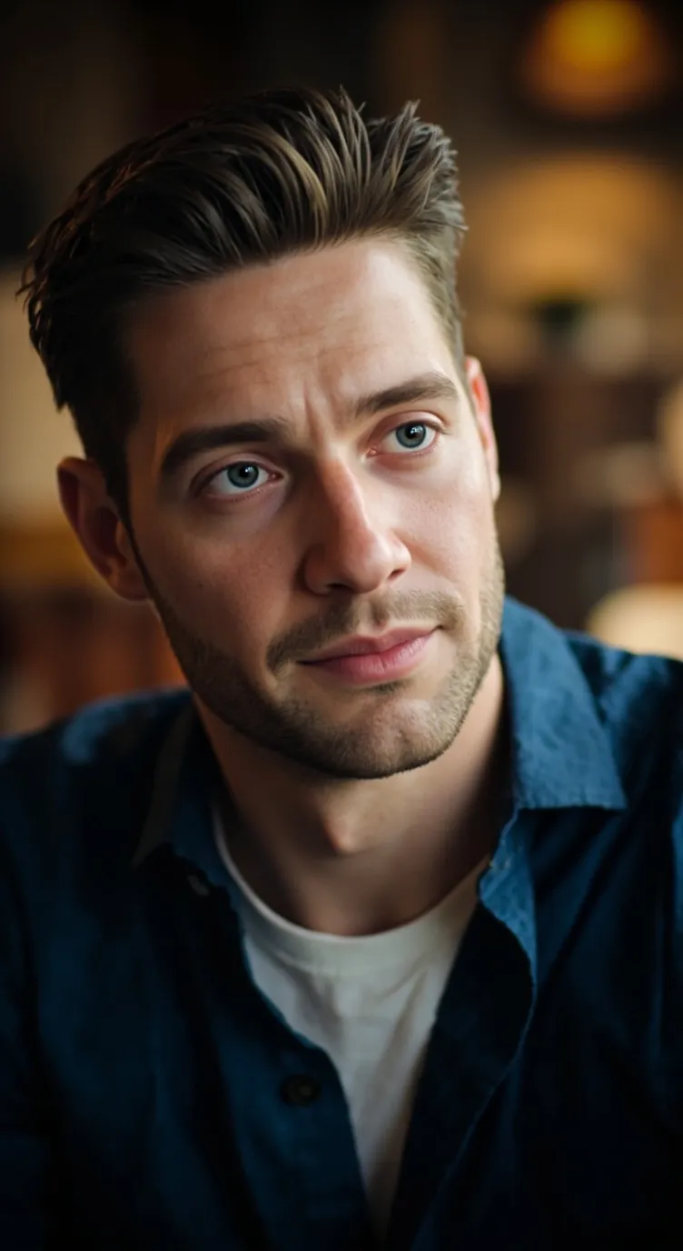 ai character: Tim.Ai background