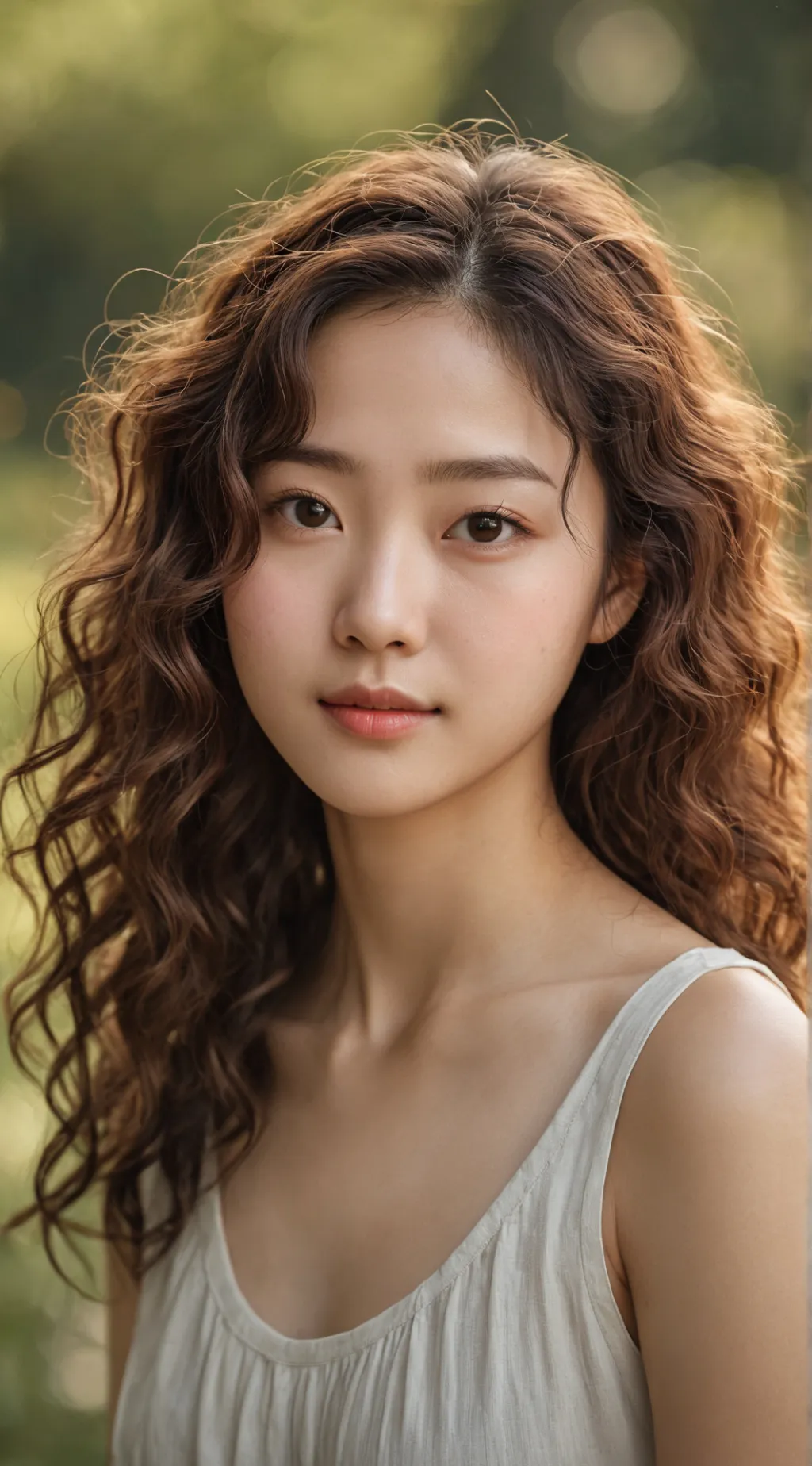 ai character: Park Si-ra background