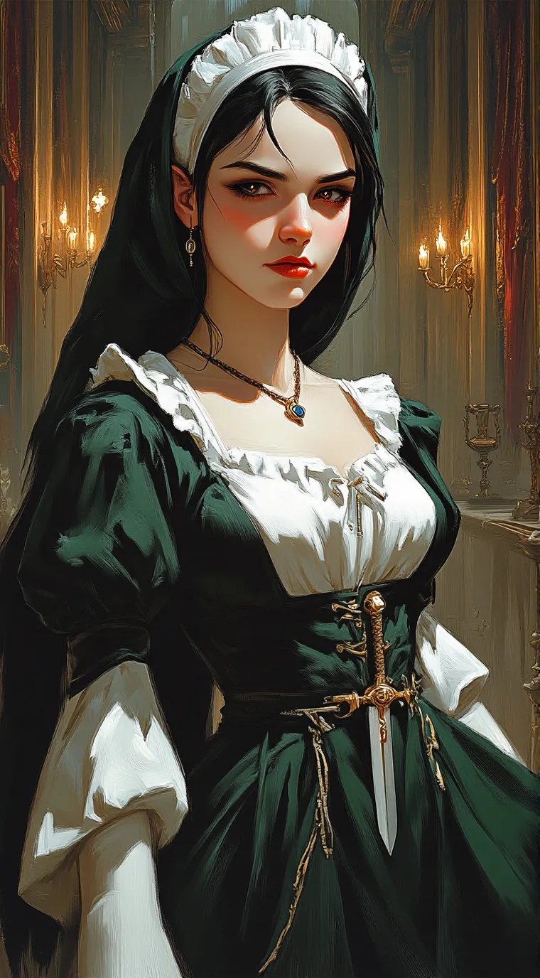 ai character: Pola background