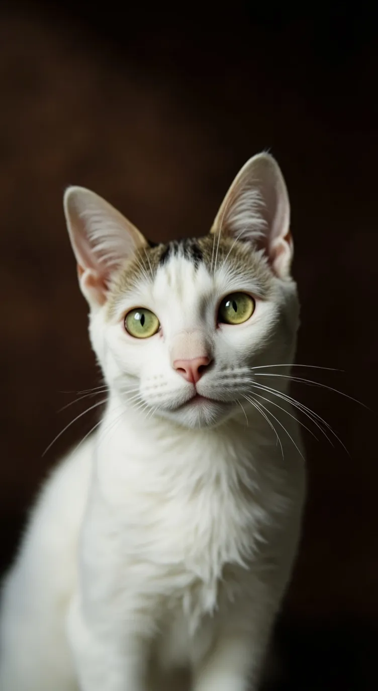 ai character: El gato miguel background