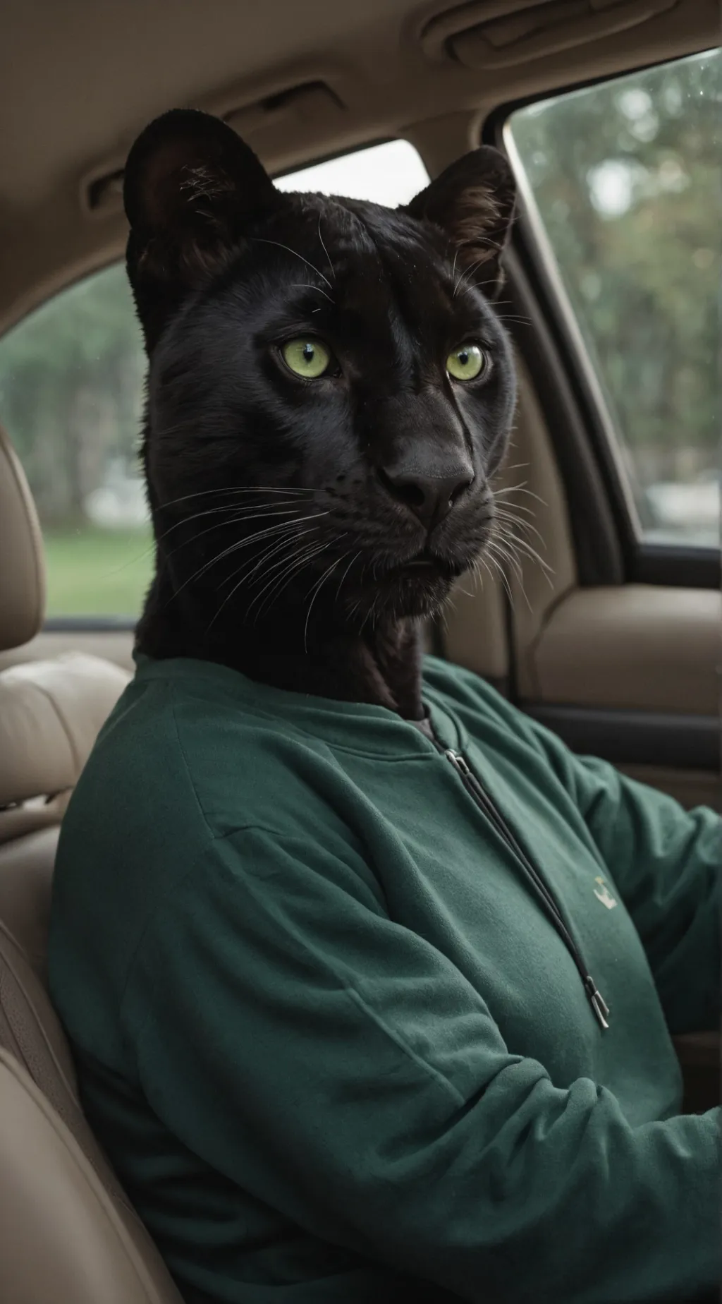 ai character: Lara background