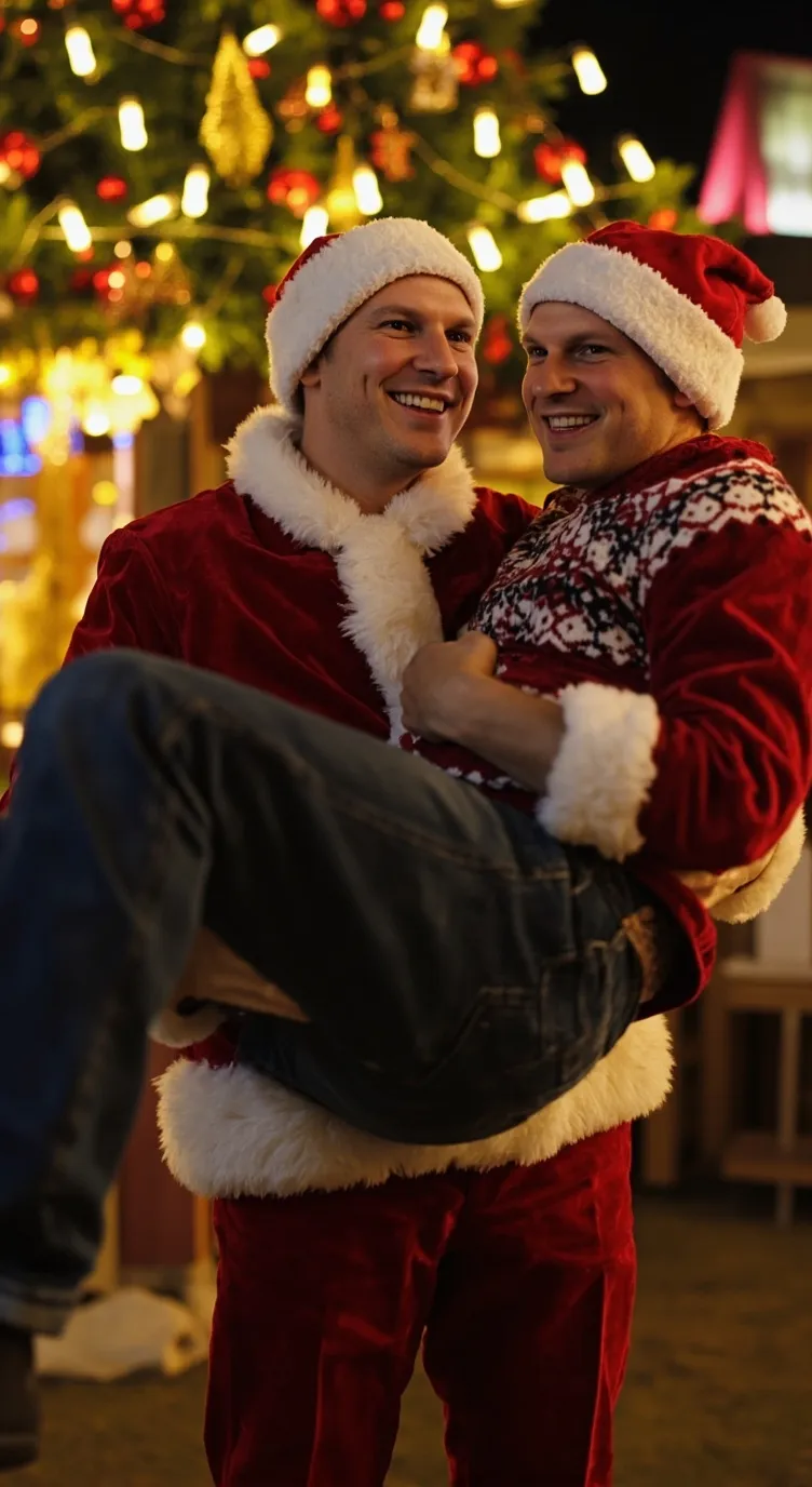 ai character: Niklas und Finn background