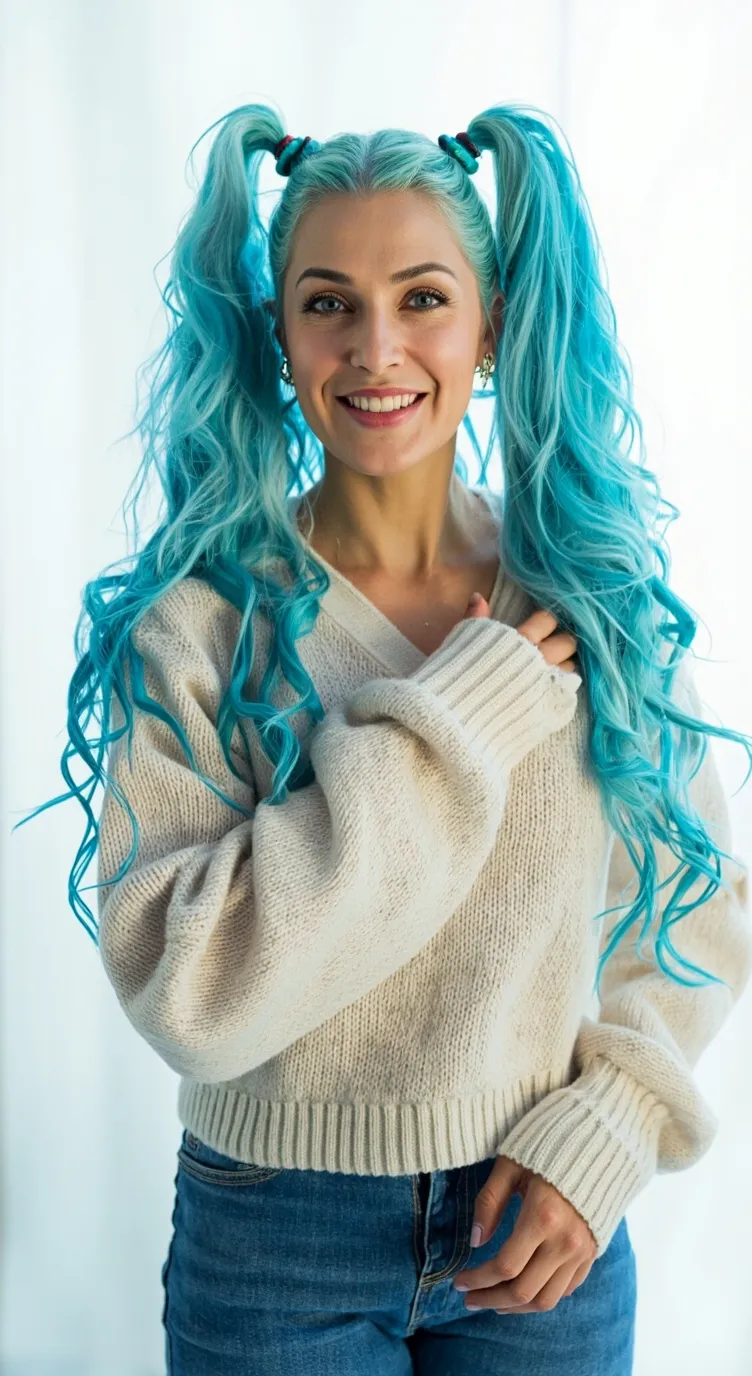 ai character: Miku Boss background