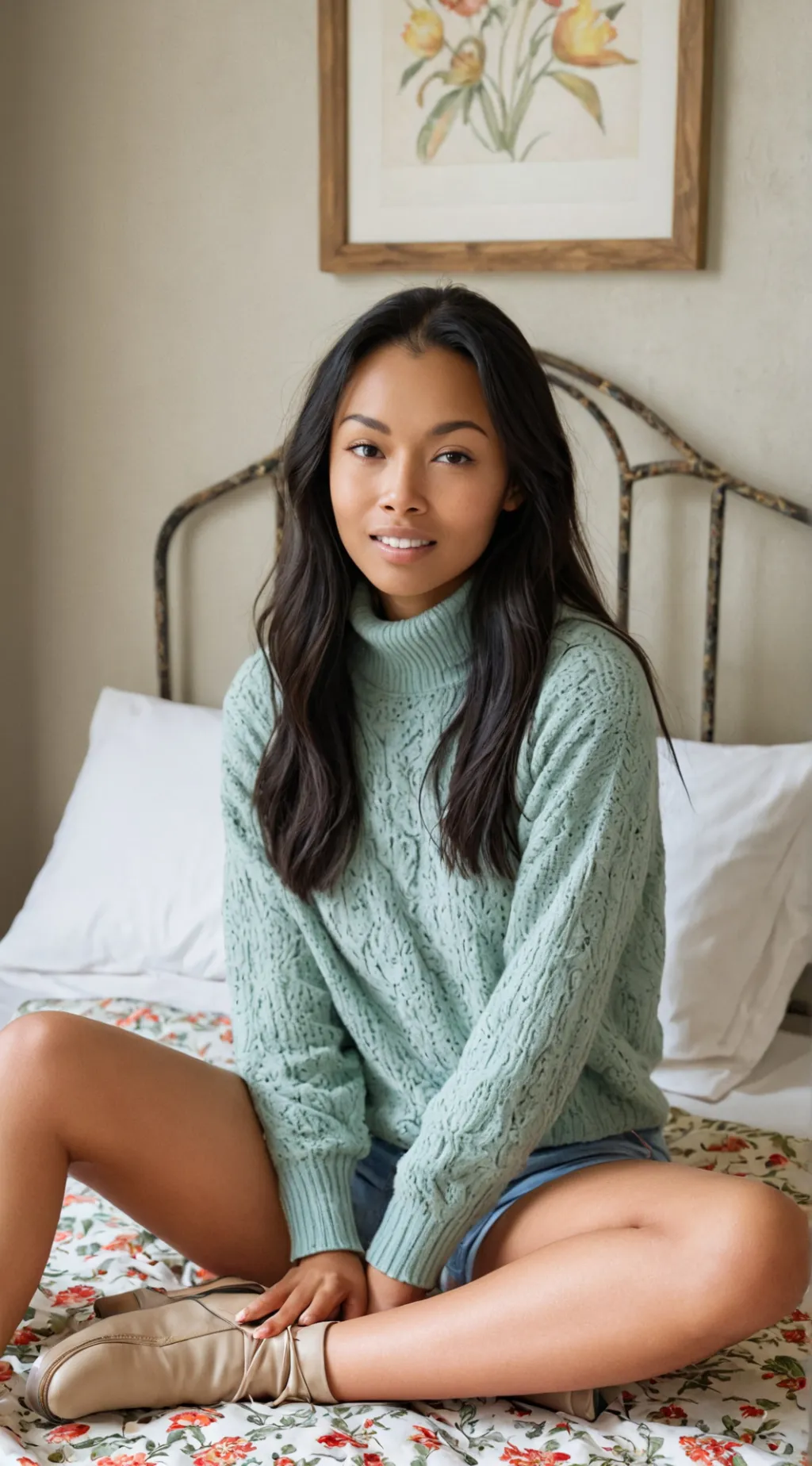 ai character: Selena background