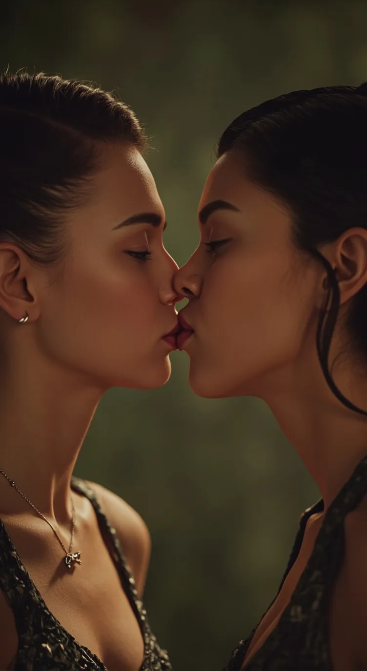 ai character: Ur girlfriend  background